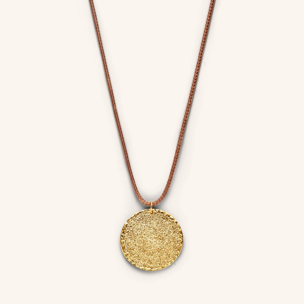 Cord necklace