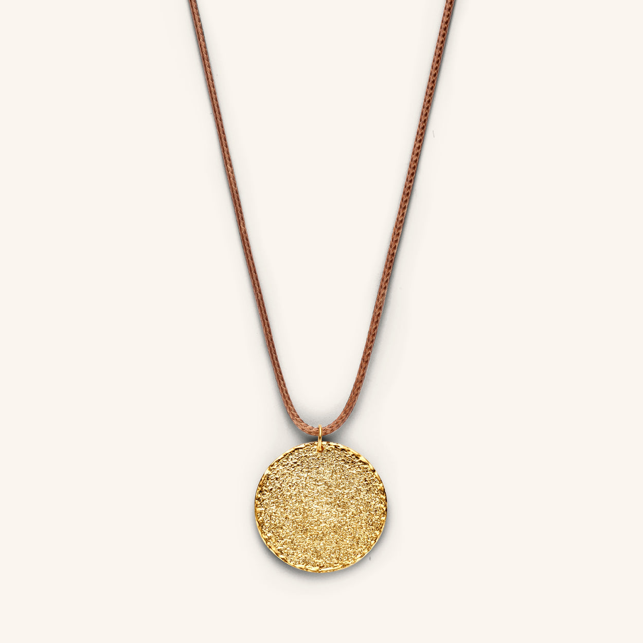 Cord necklace