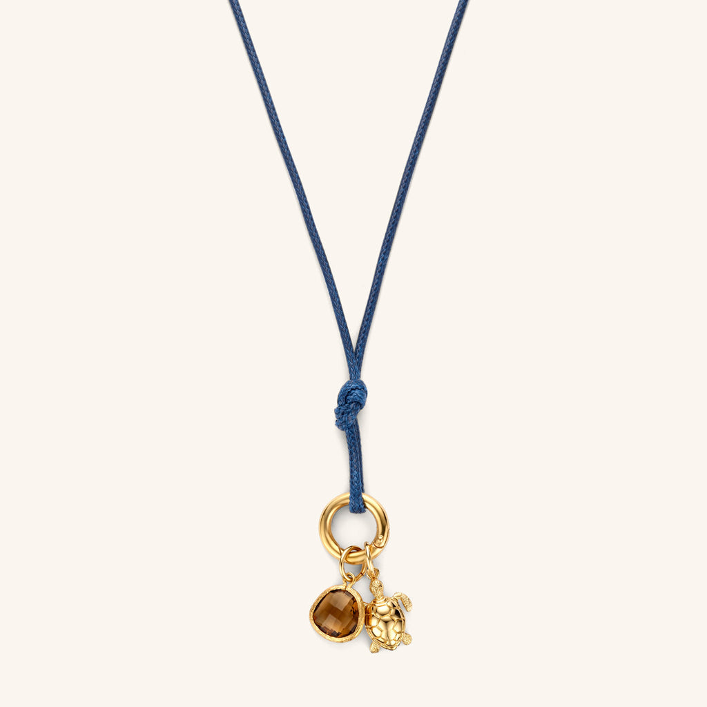 Cord necklace