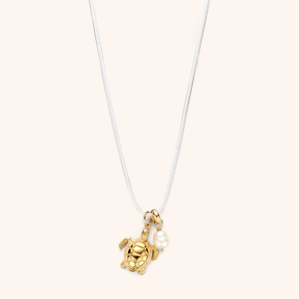 Cord necklace