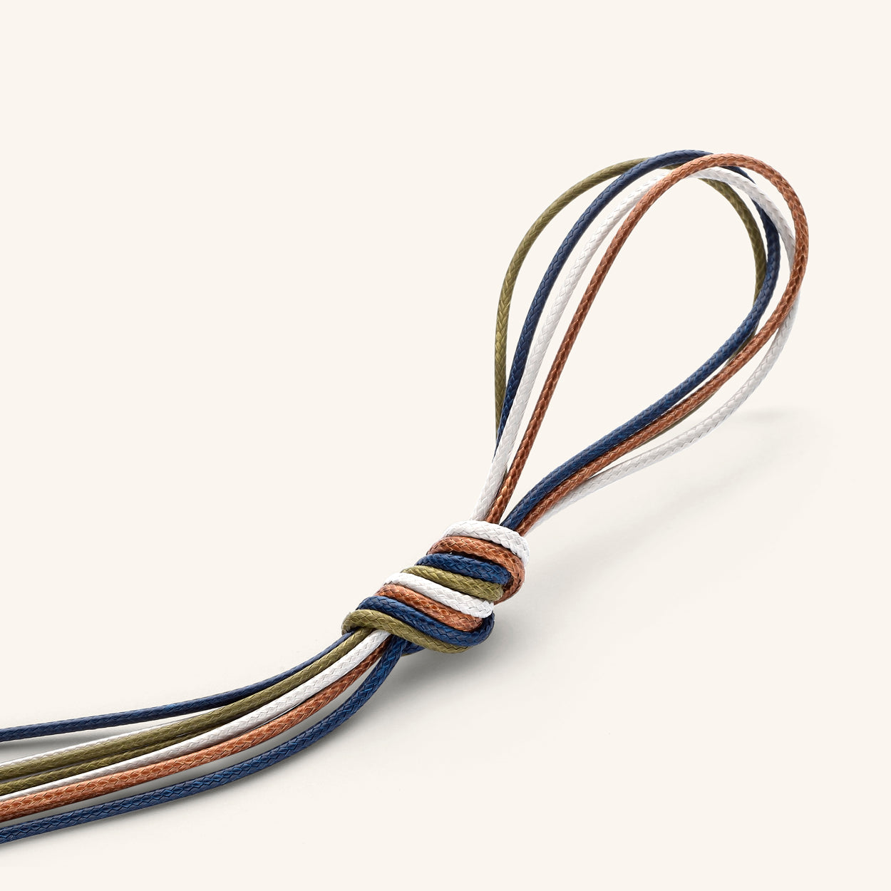 Cord necklace