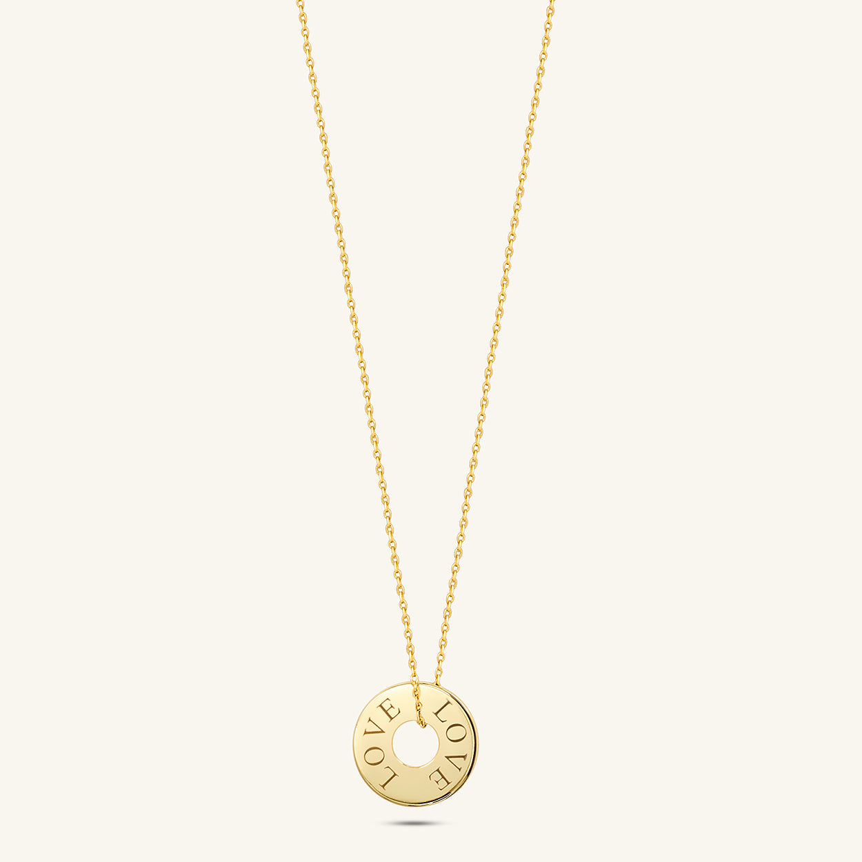 LOVE necklace