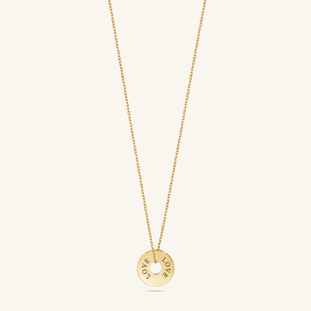 LOVE necklace small