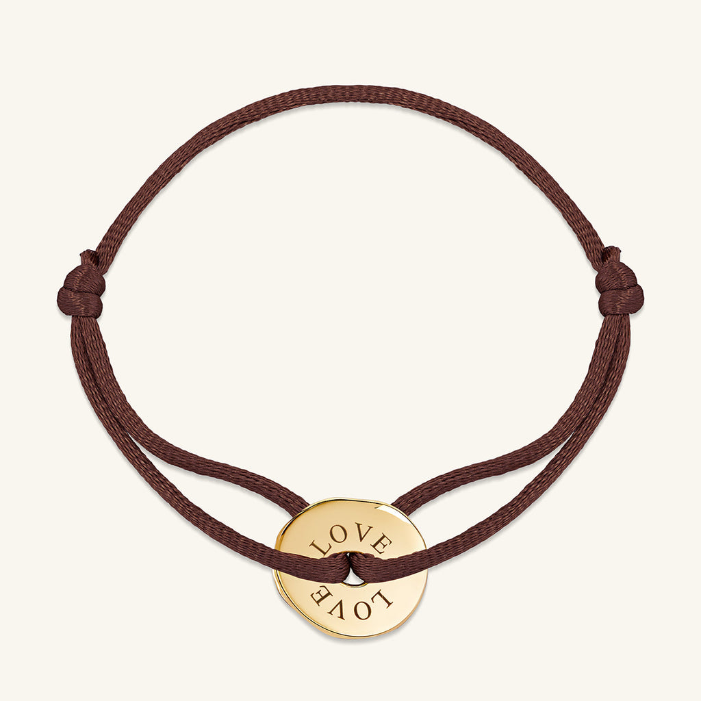 LOVE armband - sculpted
