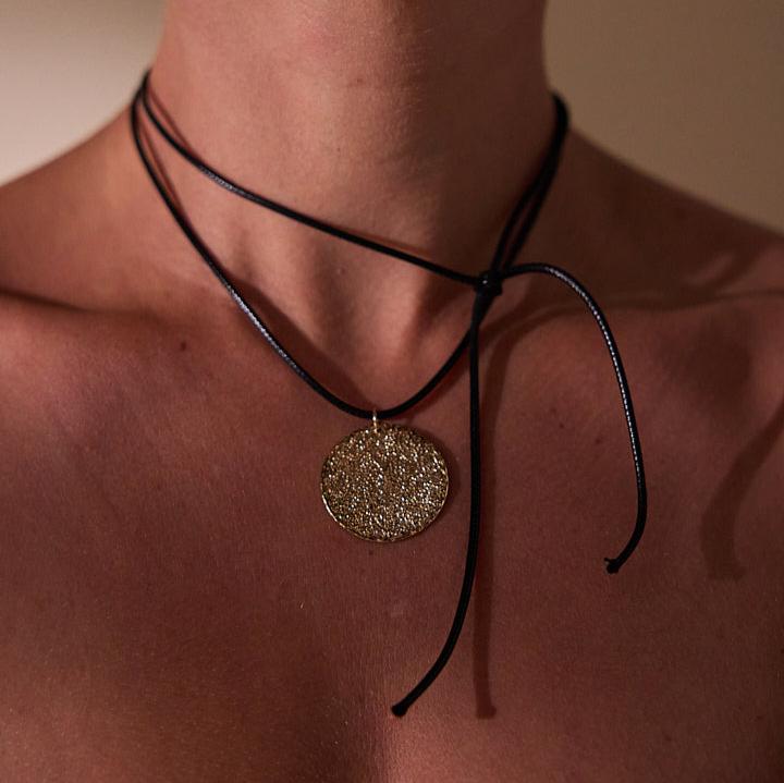 Cord necklace