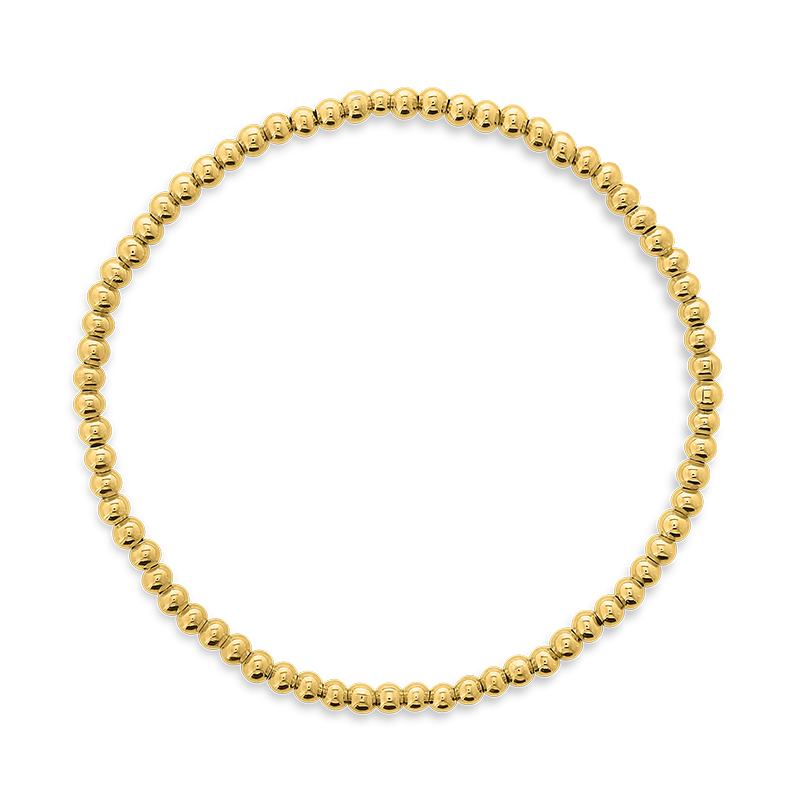 ball bracelet 3mm