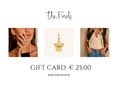 Digital Gift Card €25.00