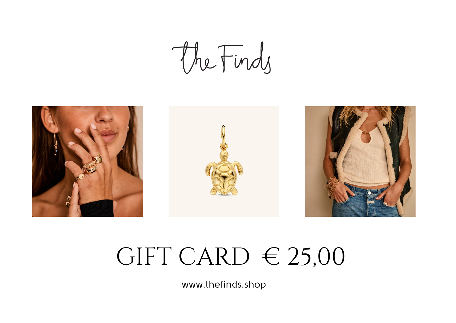 Digital Gift Card €25.00