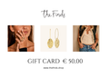 Digital Gift Card €50.00