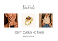 Digital Gift Card €75.00