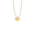 halsketting met klein hart